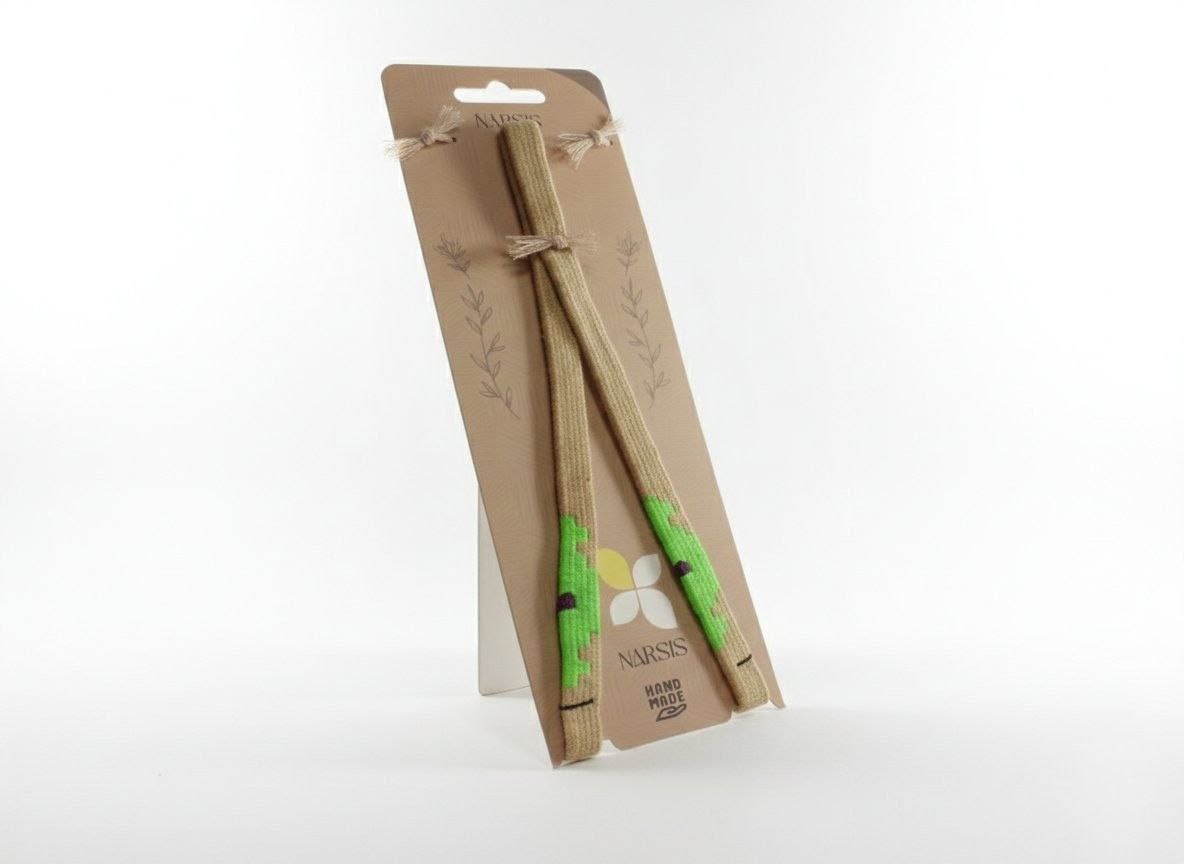 Woven Eyeglass Strap